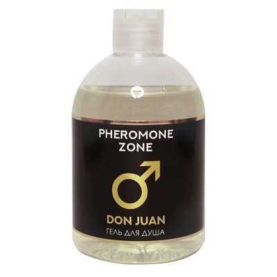 LIV DELANO Pheromone Zone Гель для душа Don Juan 480