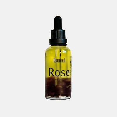 DOMINAL Цветочное масло для тела «Роза» 50