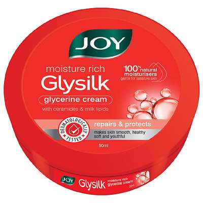 JOY BEAUTIFUL BY NATURE Увлажняющий крем с глицерином Glysilk 50