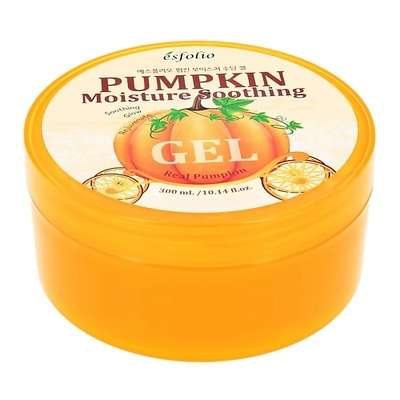 ESFOLIO Гель для лица и тела REAL PUMPKIN с экстрактом тыквы 300