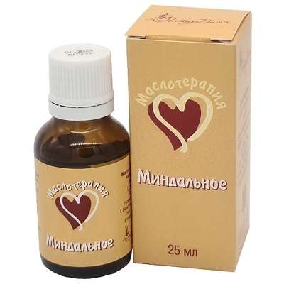 NATURVITAROMA Миндаль сладкий косметическое масло 25