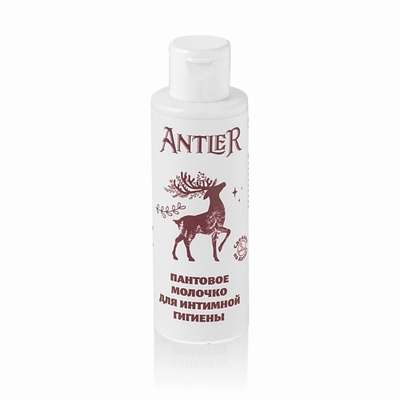 ANTLER Пантовое молочко для интимной гигиены 120