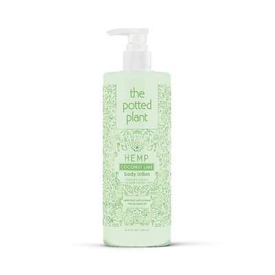 THE POTTED PLANT Лосьон для ухода за кожей Coconut Lime Body Lotion 500