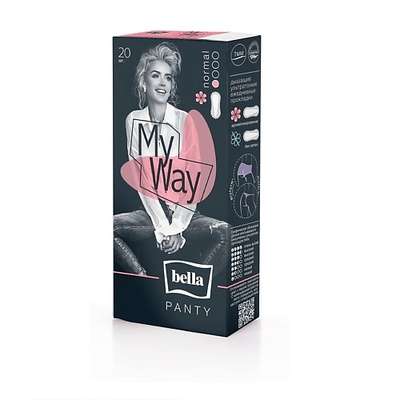 Bella Прокладки ежедневные Panty My Way aroma