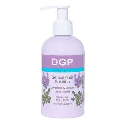 DOMIX DGP Крем для рук и тела "Sensational Solution" тонизирующий освежающий, цветочный аромат 260
