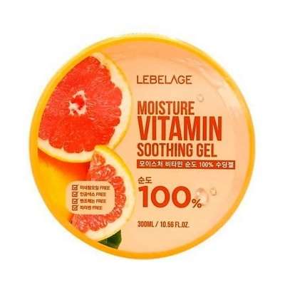 LEBELAGE Гель для тела универсальный Витаминный комплекс после солнца Gel Moisture Vitamin 300