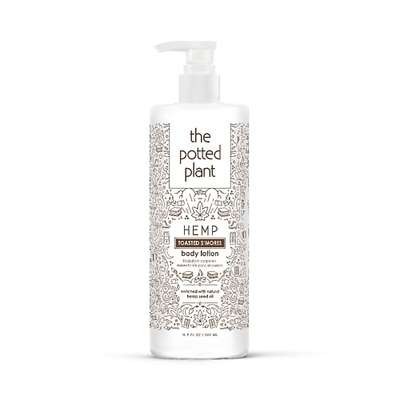 THE POTTED PLANT Лосьон для ухода за кожей Toasted S'More Body Lotion 500