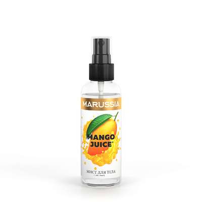 MARUSSIA Мист для тела и волос MANGO JUICE 100