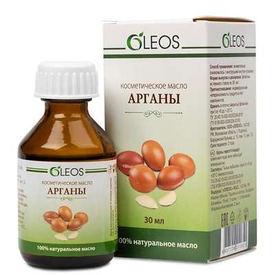 Oleos Косметическое масло Аргановое 30
