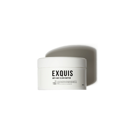 EXQUIS Крем-баттер для тела Anti-aging elixir-butter 200
