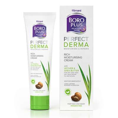 BOROPLUS Интенсивный увлажняющий крем для лица и тела Perfect Derma 80