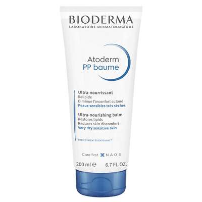 BIODERMA Питательный бальзам для сухой и атопичной кожи тела Atoderm PP 200