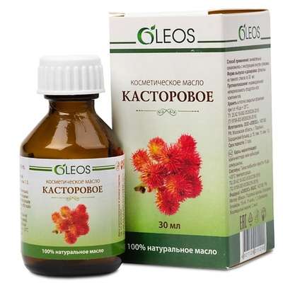 Oleos Косметическое масло Касторовое 30