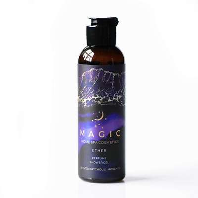 PURE BASES Гель парфюмированный для душа / Magic etner /Vetiver patchouly moschus/ 150