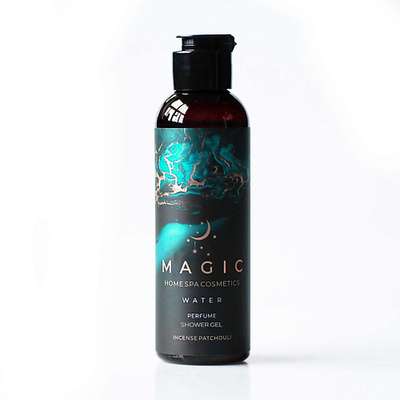 PURE BASES Гель парфюмированный для душа /Magic water/Incense patchouly/ 150