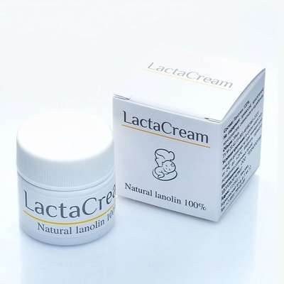 LACTACREAM Ланолин крем для ухода за кожей груди лица и тела 20