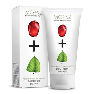 MORAZ Лосьон для тела на экстрактах граната и горца PREMIUM BEAUTY MORAZ+ (премиальный уход)