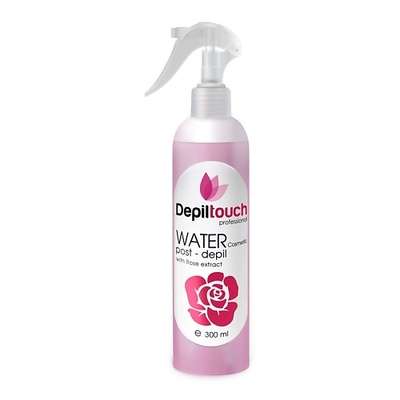 DEPILTOUCH PROFESSIONAL Косметическая вода с экстрактом розы