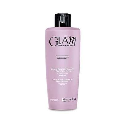 DOTT.SOLARI COSMETICS Шампунь для гладкости и блеска волос GLAM SMOOTH HAIR 250