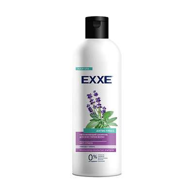 EXXE Шампунь увлажняющий Антистресс, для всех типов волос 500