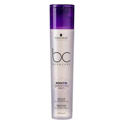 BONACURE Мицеллярный шампунь Bonacure Keratin Smooth Perfect