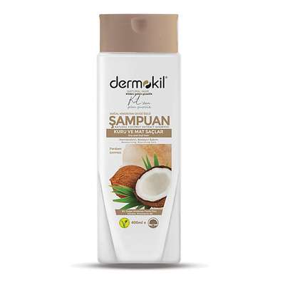 DERMOKIL Шампунь для сухих и тусклых волос кокосовый HAIR CARE