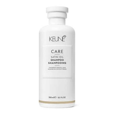 KEUNE Шампунь Шелковый уход Care Satin Oil Shampoo 300