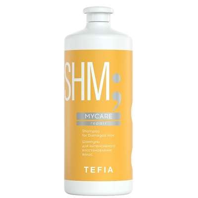 TEFIA Шампунь для интенсивного восстановления волос Shampoo for Damaged Hair MYCARE 1000