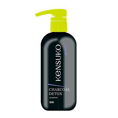 KENSUKO Шампунь для волос CHARCOAL DETOX 350