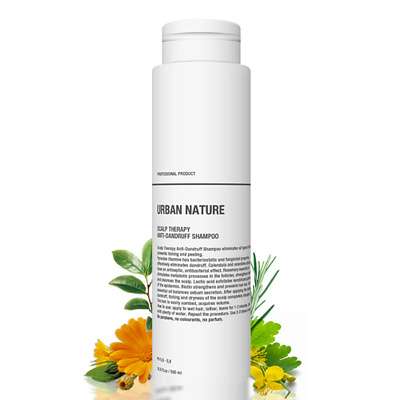 URBAN NATURE Шампунь против перхоти с терапевтическим эффектом Scalp Therapy Anti-Dandruff Shampoo 500