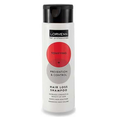 LORVENN HAIR PROFESSIONALS Шампунь TONIFYING+PREVENTION&CONTROL против выпадения волос тонизирующий 200