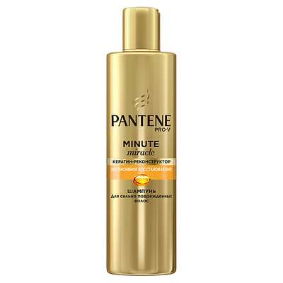 PANTENE Шампунь Minute Miracle Интенсивное восстановление