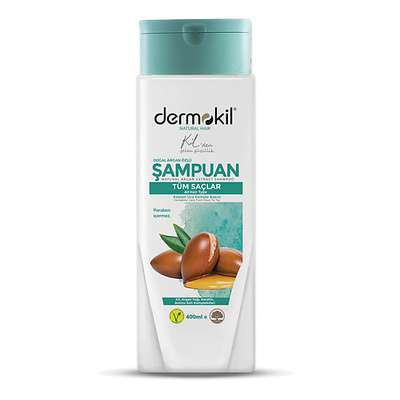 DERMOKIL Шампунь с арганом для всех волос HAIR CARE