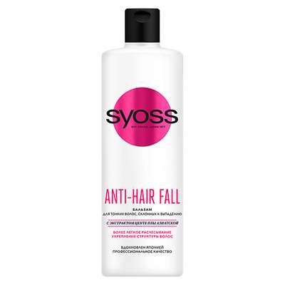 SYOSS Бальзам для тонких волос, склонных к выпадению Anti-Hair Fall
