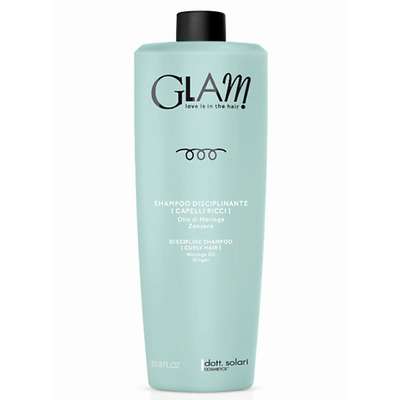 DOTT.SOLARI COSMETICS Шампунь для дисциплины вьющихся волос GLAM CURLY HAIR 1000