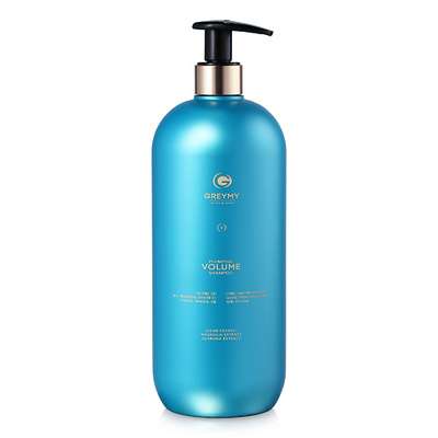 GREYMY Уплотняющий профессиональный шампунь для объема волос Plumping Volume Shampoo 1000