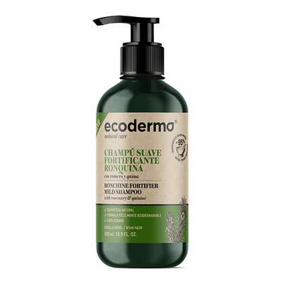 ECODERMA Шампунь для волос укрепляющий