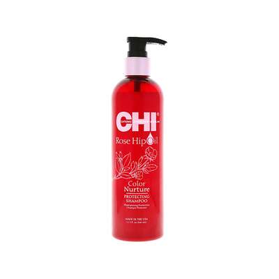 CHI Шампунь с маслом шиповника для окрашенных волос Rose Hip Oil Color Nurture Protecting Shampoo