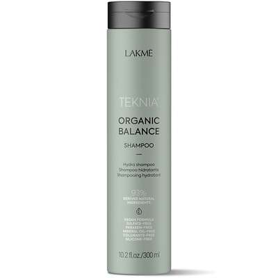 LAKME Шампунь для всех типов волос увлажняющий бессульфатный ORGANIC BALANCE