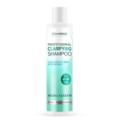 KERAPROOF Детокс-шампунь для глубокого очищения волос и кожи головы 250