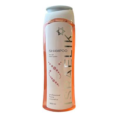 ISRAELIK Шампунь для волос Shampoo for all hair types 300