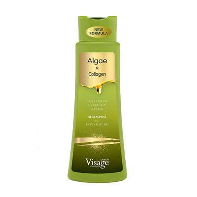 VISAGE COLOR HAIR FASHION Шампунь для тонких волос на каждый день SHAMPOO EVERY DAY 400