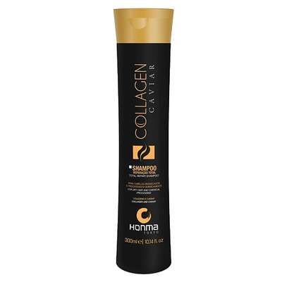 HONMA Шампунь для волос с коллагеном и экстрактом черной икры Collagen Caviar Shampoo 300