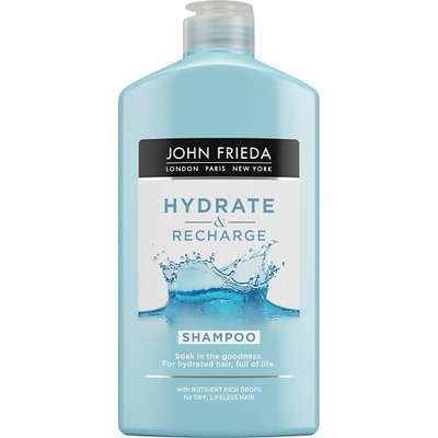 JOHN FRIEDA Увлажняющий Шампунь для сухих волос Hydrate & Recharge