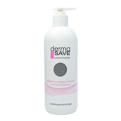 DERMA SAVE DermaSave Шампунь глубокого очищения Hyaluron SPA S02 500