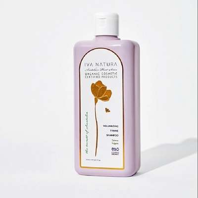 IVA NATURA Шампунь для придания объема с тимьяном "Volumizing Thyme Shampoo" 350