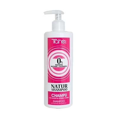 TAHE Бессульльфатный шампунь для жирных волос NATUR SHAMPOO SULPHATES FREE 400