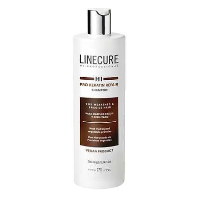 HIPERTIN Кератиновый шампунь LINECURE Pro Keratin Repair (vegan) 300