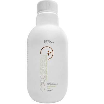 BB ONE Шампунь CoCo Green Collagen Shampoo 3