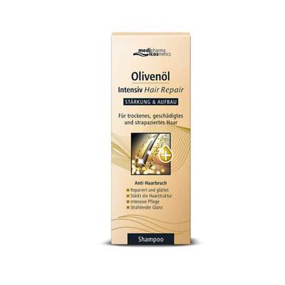 MEDIPHARMA COSMETICS Olivenol Intensiv Шампунь для восстановления волос 200